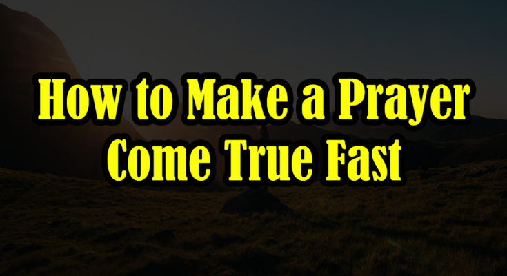 A person praying with hands raised in faith, seeking spiritual connection and guidance.