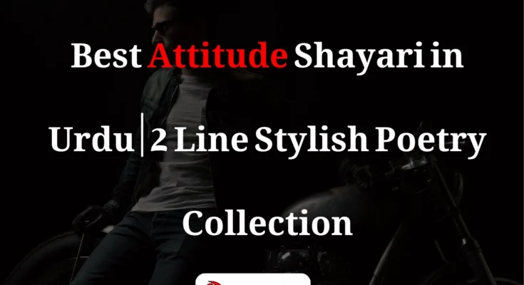 Attitude Shayari in Urdu – Bold 2 Line Poetry Collection