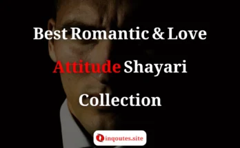 Love & Romantic Attitude Shayari in Hindi and English