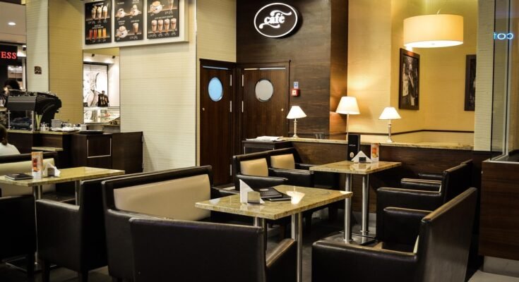 Late-night café in Lahore with cozy ambiance and WiFi