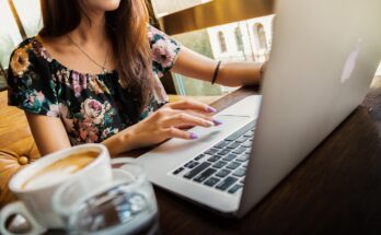 Freelancers working in a stylish co-working space in Lahore.