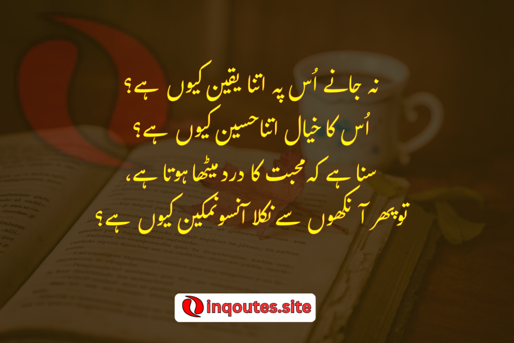 Express Your Pain Through Sad Shayari