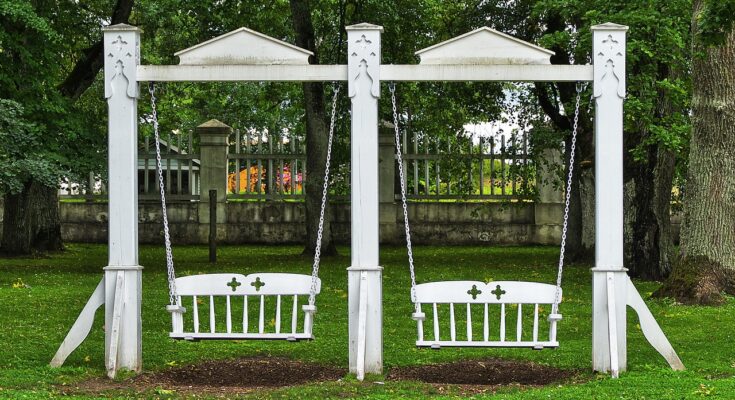 Kids playing in a peaceful green park in Lahore