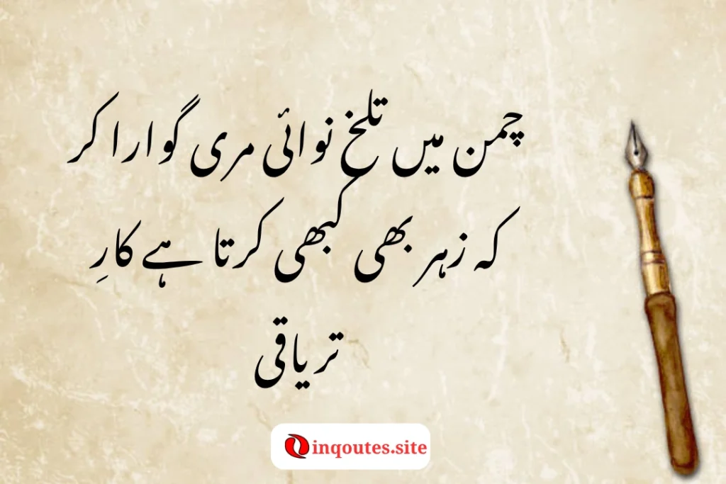 Motivational Power of Iqbal’s 2 Line Poetry