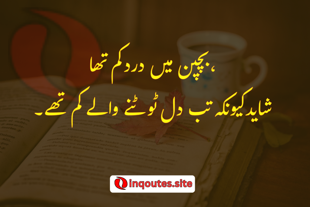 Sad 2 Line Urdu Shayari