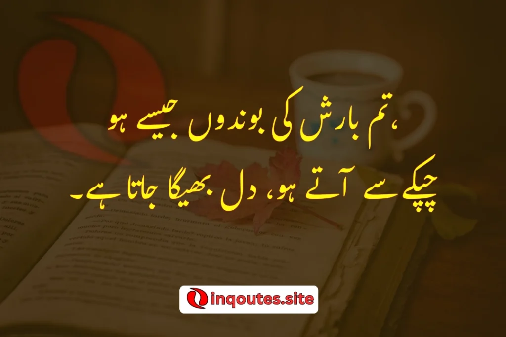 2 Line Urdu Poetry That Drenches the Soul