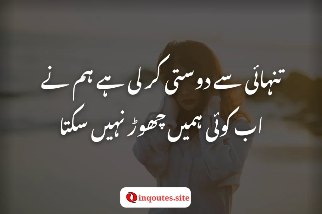 Sad Shayari in Urdu English – Pain Beyond Borders