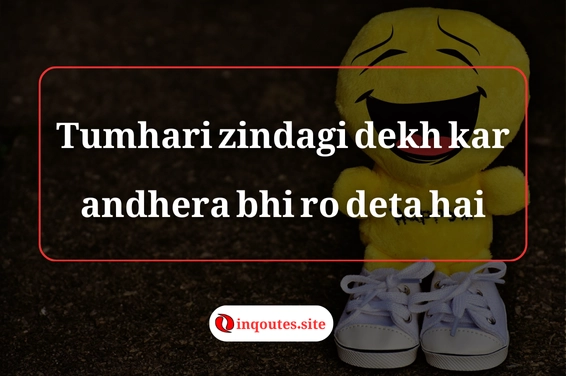 one line urdu shayari